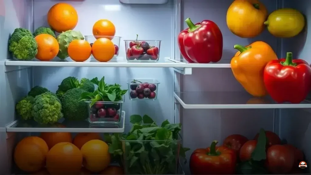 Como guardar frutas e legumes na geladeira