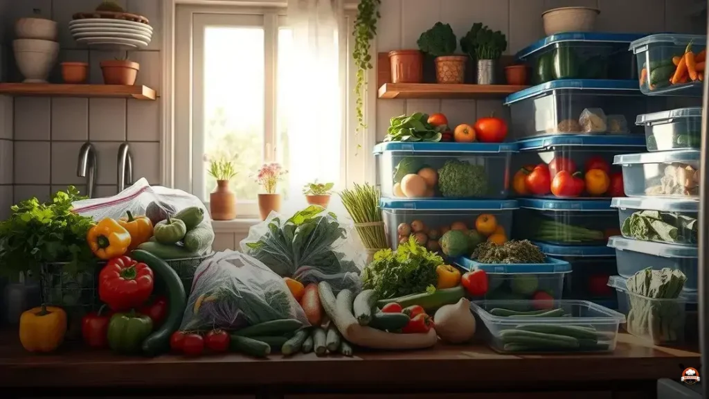 Como guardar legumes na geladeira para não estragar