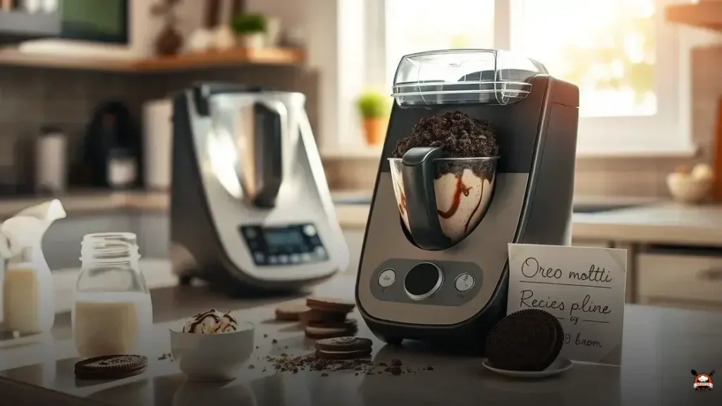 Como hacer batido de oreo thermomix
