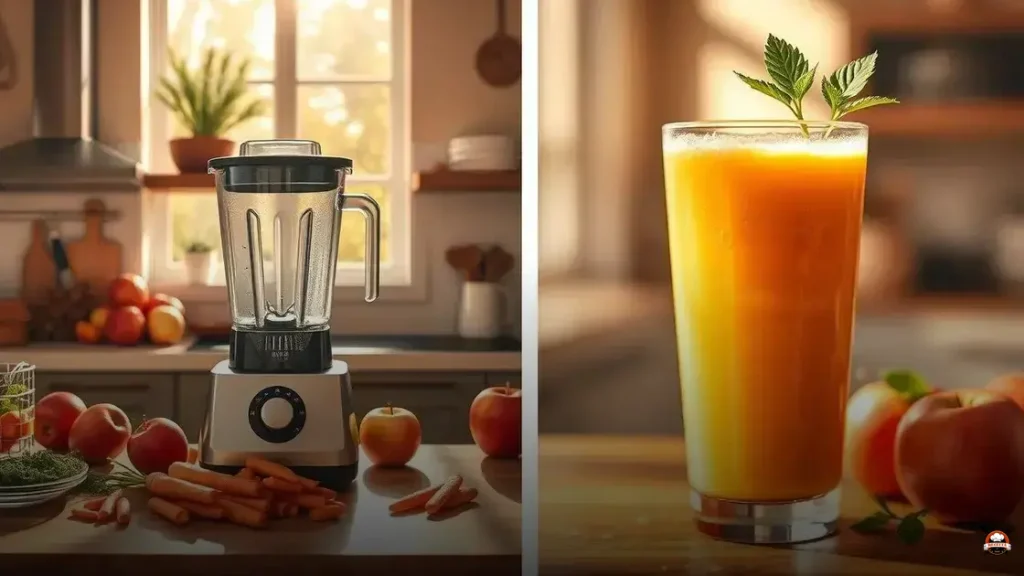 Como hacer batido de zanahoria y manzana