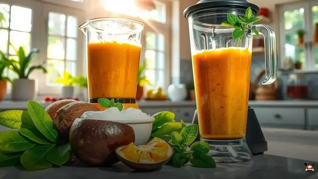 Como hacer batido de zapote