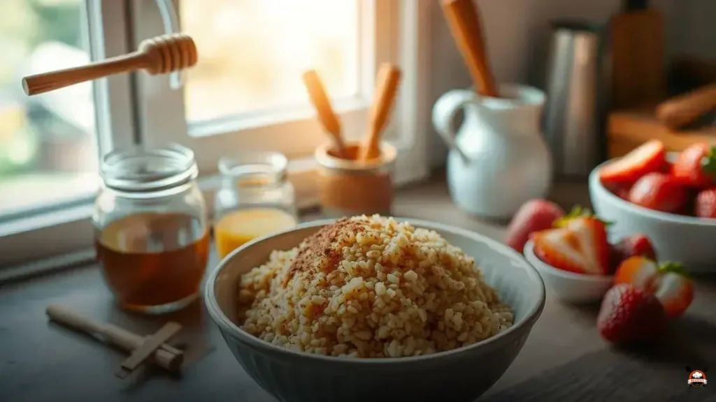 Cómo hacer quinoa dulce