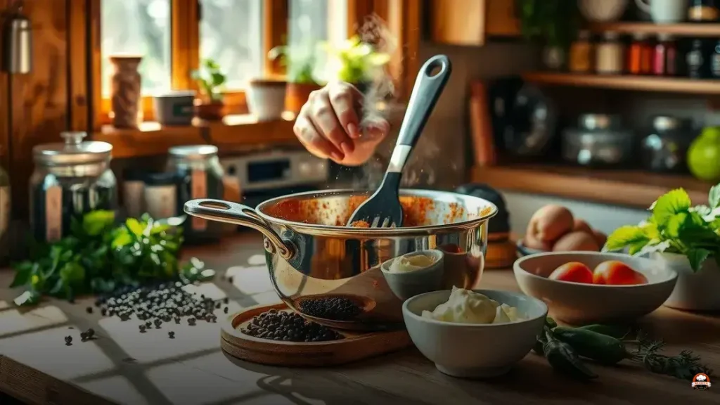 Cómo hacer salsa a la pimienta