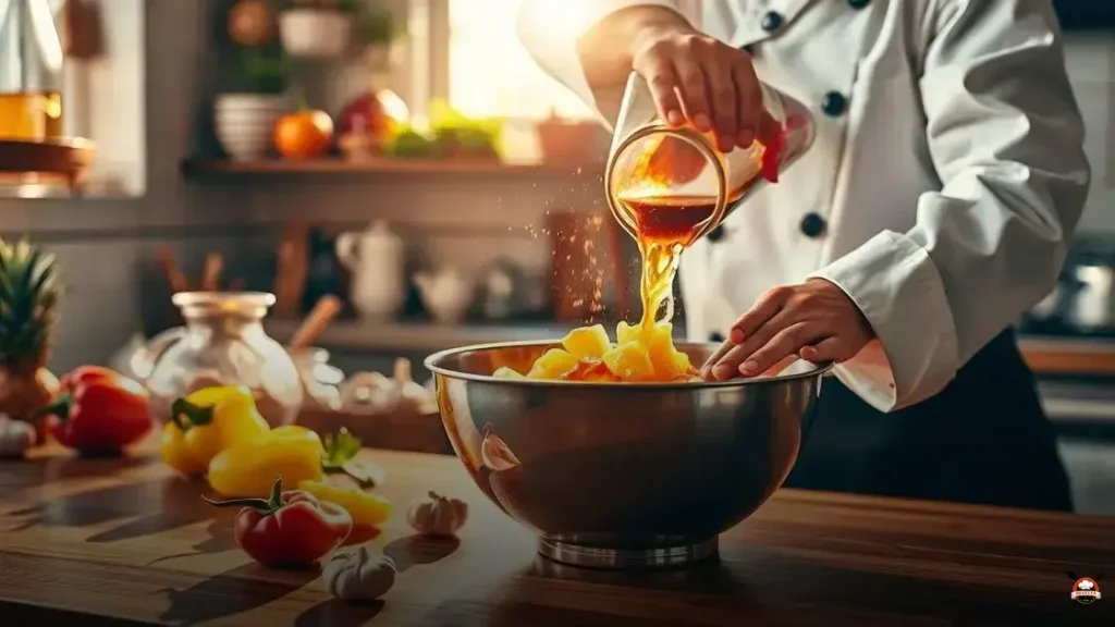 Cómo hacer salsa agridulce para pollo
