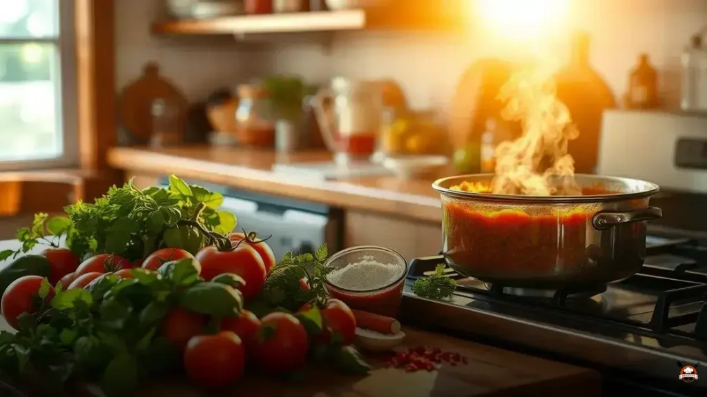 Cómo hacer salsa americana