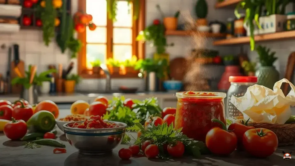 Cómo hacer salsa árabe