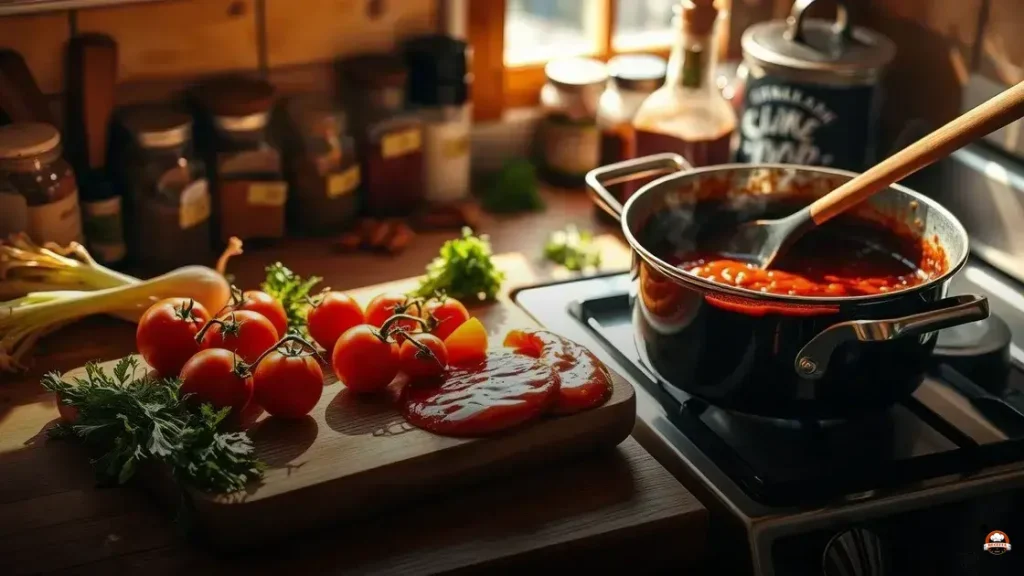 Cómo hacer salsa barbacoa casera