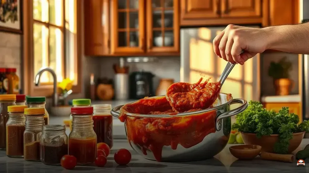 Cómo hacer salsa barbiquiu casera