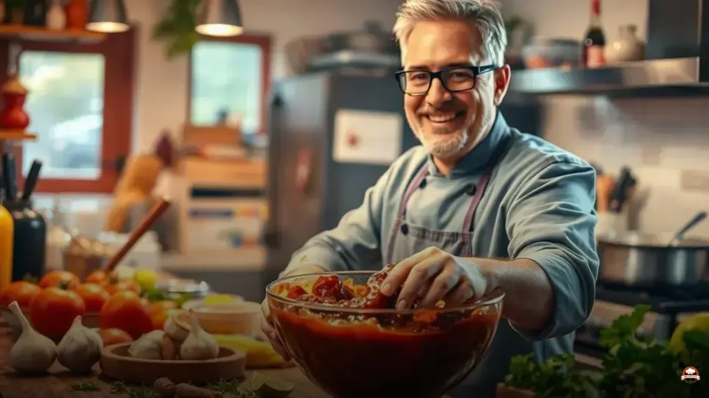 Cómo hacer salsa bbq para alitas