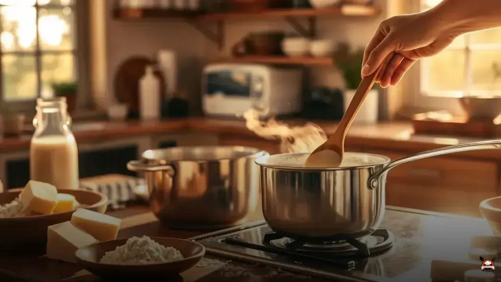 Cómo hacer salsa bechamel