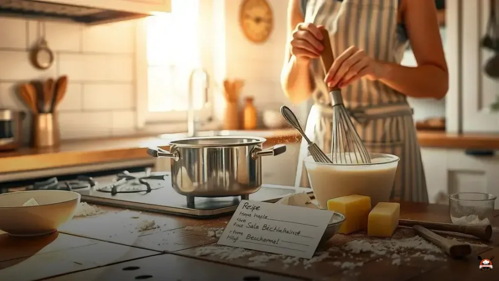 Como hacer salsa bechamel casera