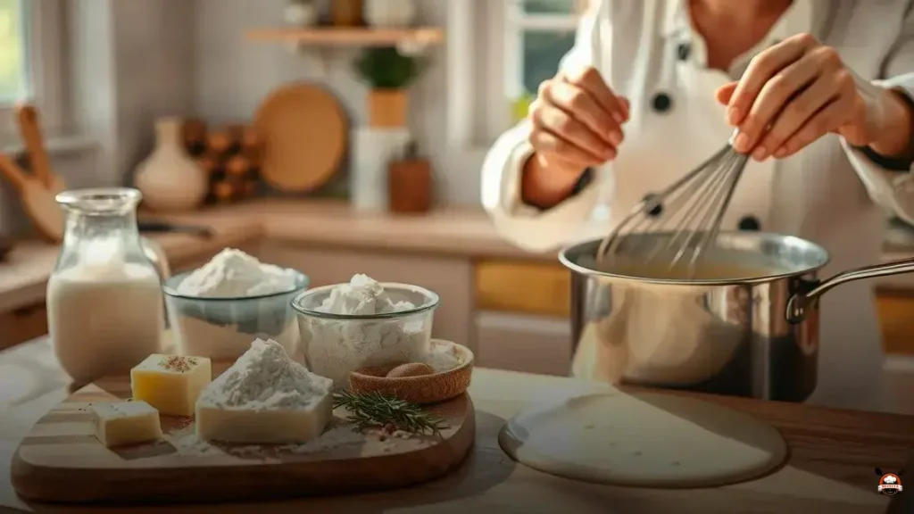 Cómo hacer salsa bechamel en casa