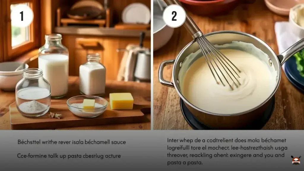 Cómo hacer salsa bechamel fácil