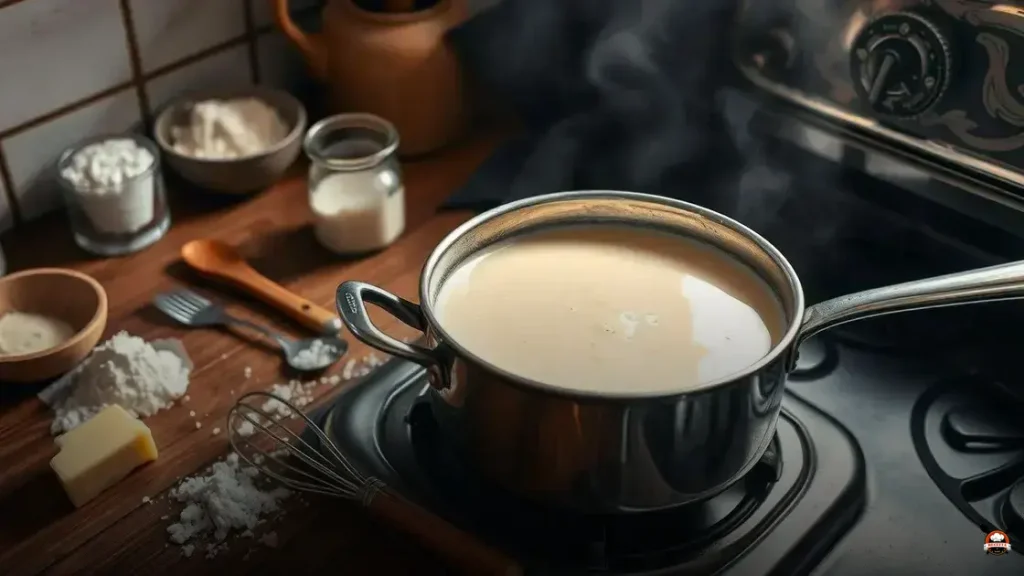 Como hacer salsa bechamel para croquetas