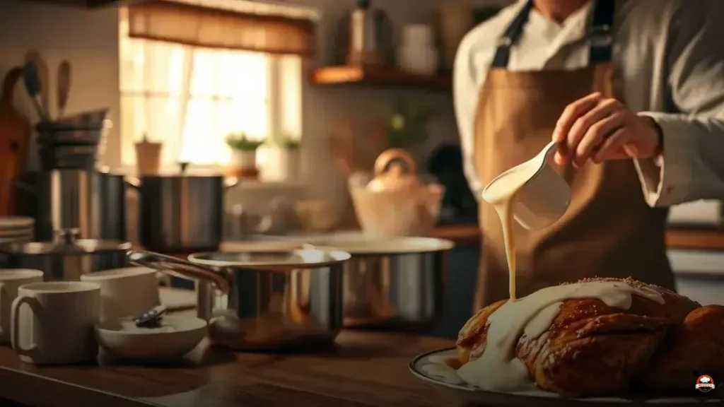 Como hacer salsa bechamel para pollo
