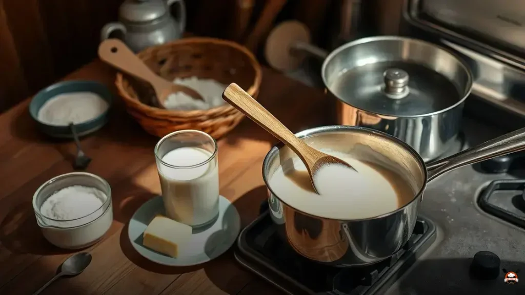 Como hacer salsa bechamel sencilla