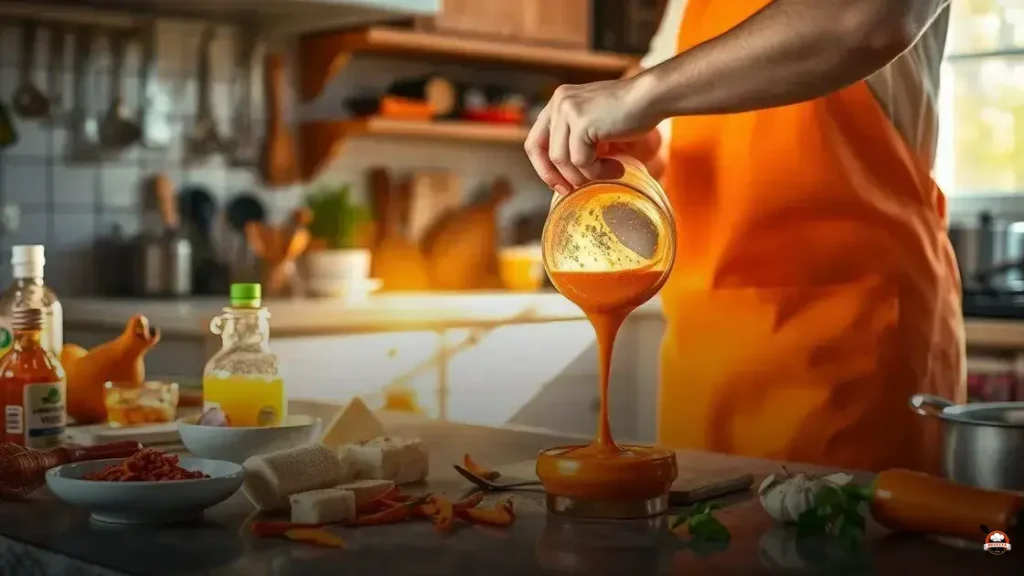 Cómo hacer salsa búfalo