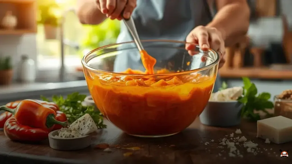 Cómo hacer salsa buffalo