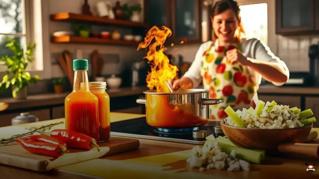 Cómo hacer salsa buffalo casera