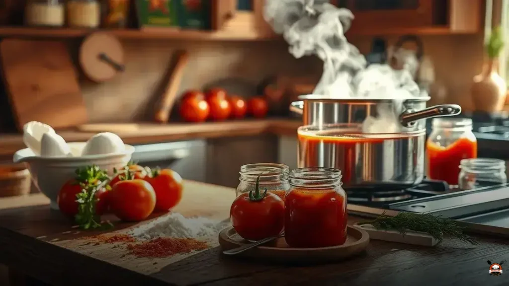 Cómo hacer salsa catsup