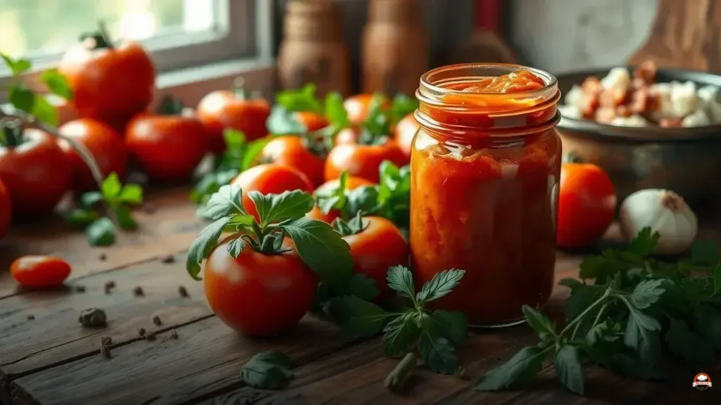 Cómo hacer salsa catsup casera
