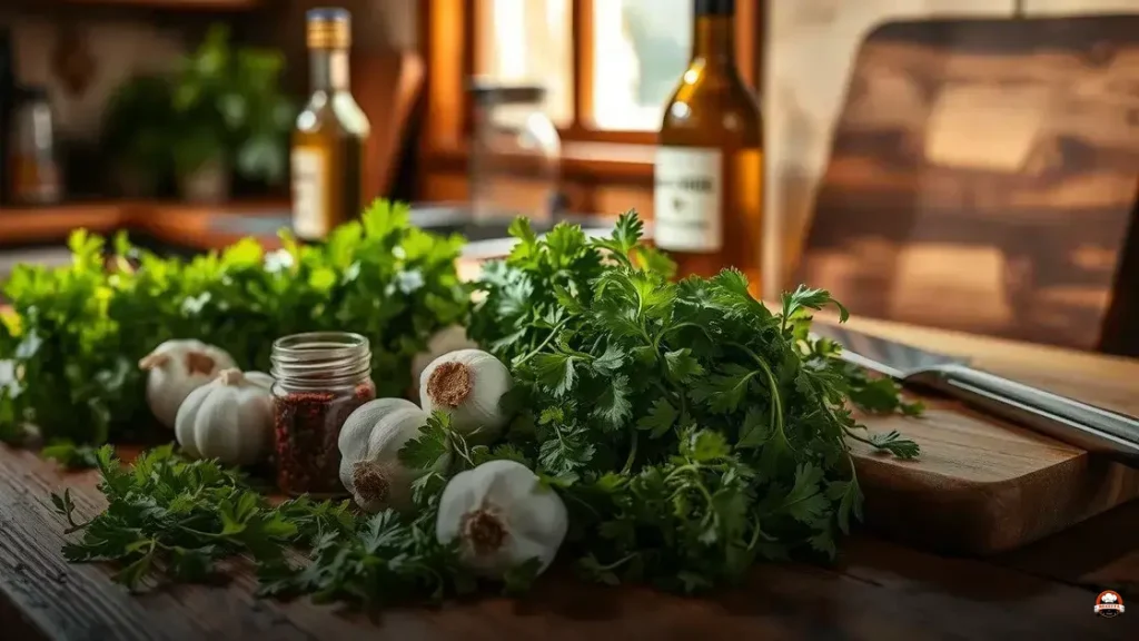 Cómo hacer salsa chimichurri casera