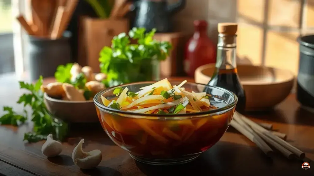 Cómo hacer salsa china