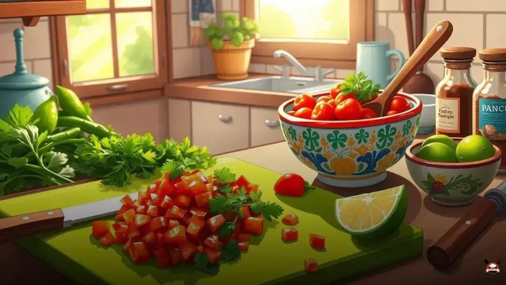 Cómo hacer salsa con chile habanero