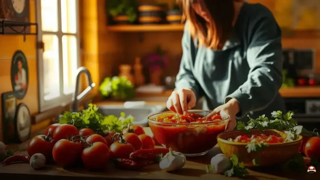 Cómo hacer salsa con chile morita