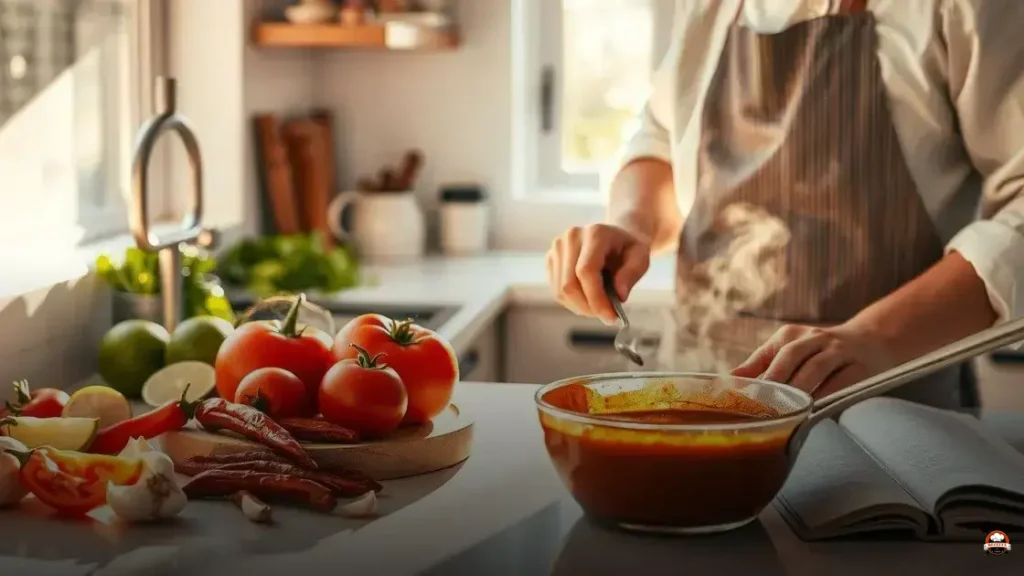 Cómo hacer salsa con chipotle
