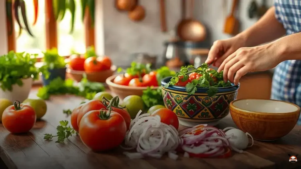 Cómo hacer salsa cruda