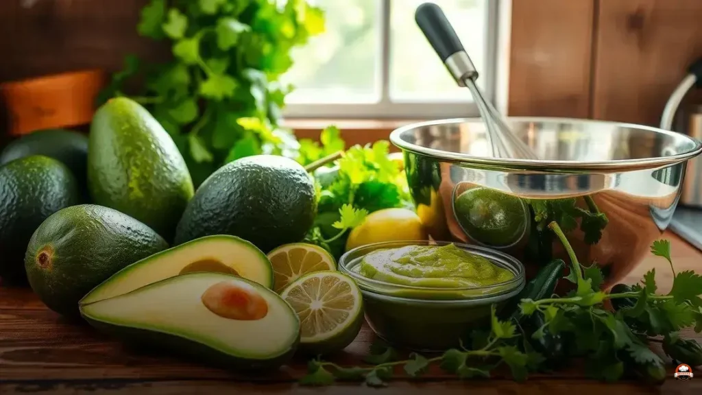 Cómo hacer salsa de aguacate