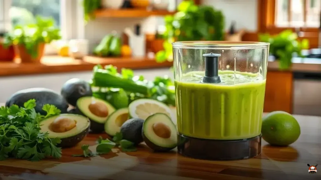 Cómo hacer salsa de aguacate para tacos