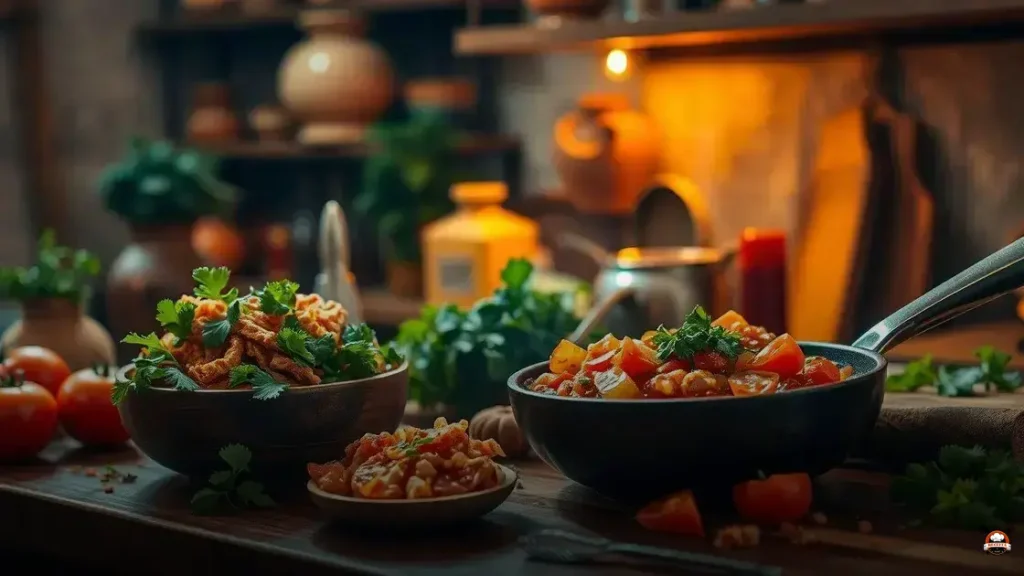 Cómo hacer salsa de chicharrón