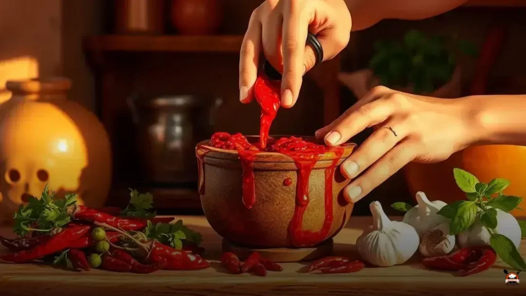 Cómo hacer salsa de chile de árbol con aceite