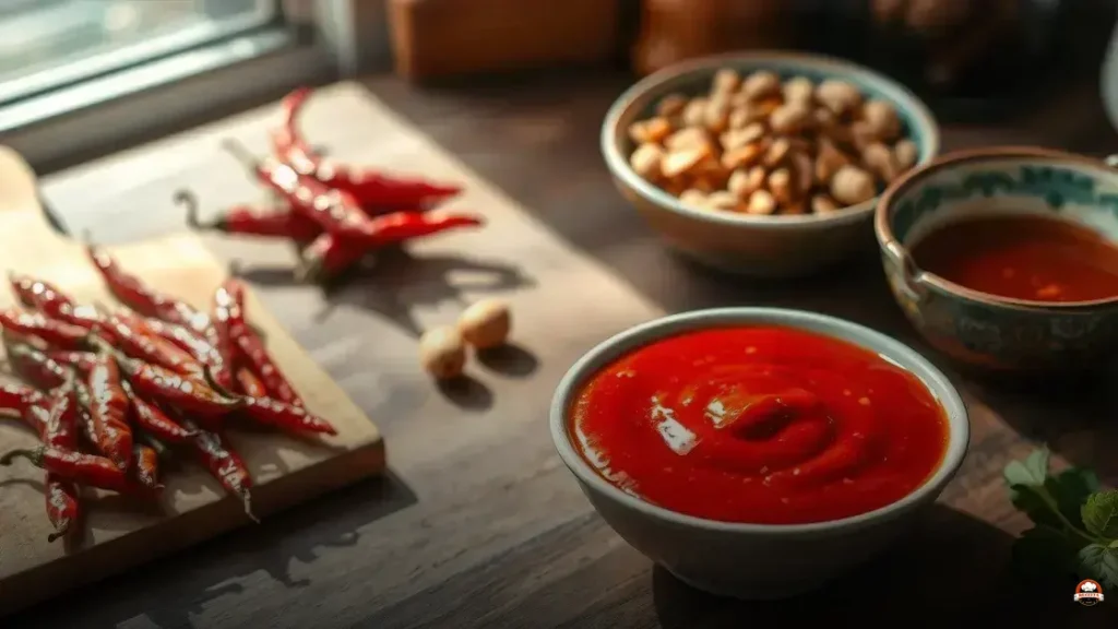 Cómo hacer salsa de chile de árbol con cacahuate