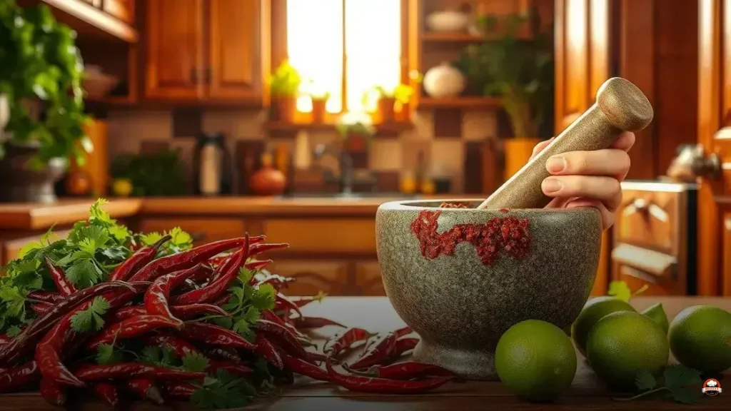 Cómo hacer salsa de chile de árbol seco