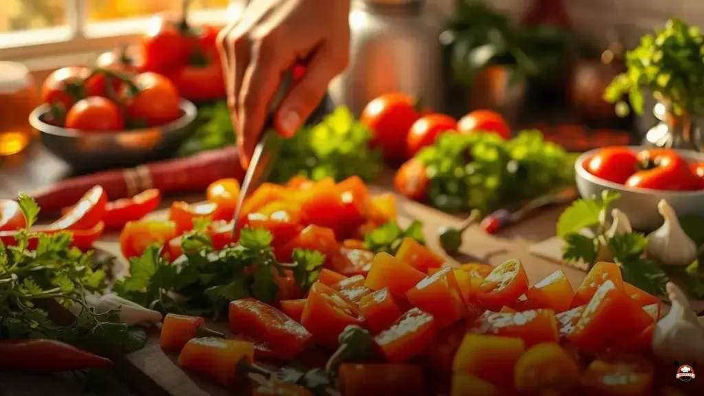 Cómo hacer salsa de chile habanero