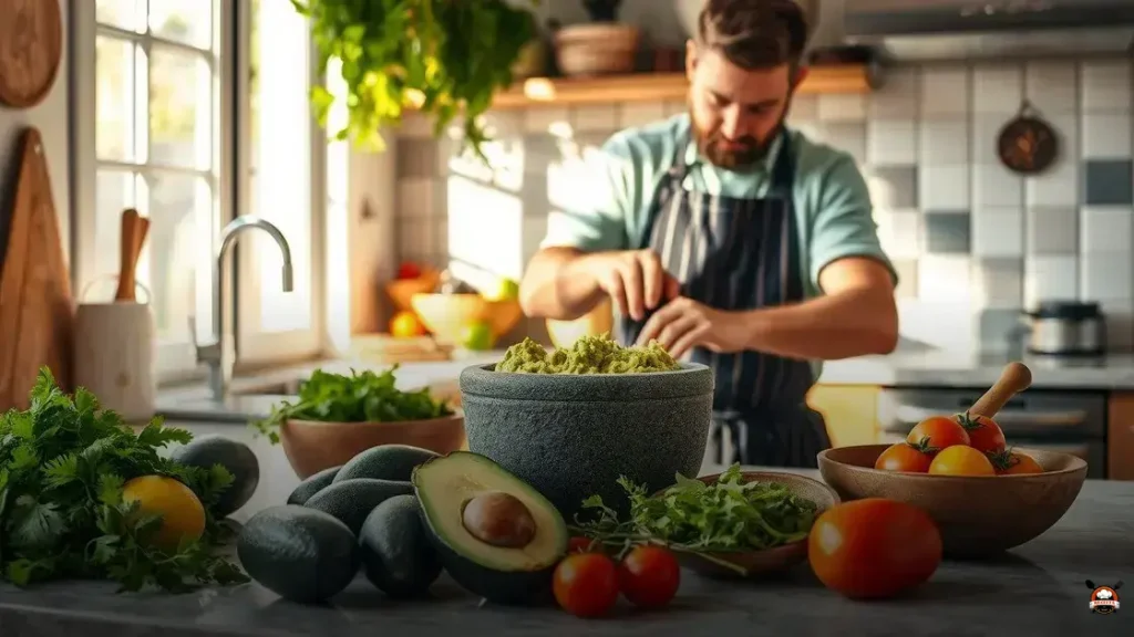 Cómo hacer salsa de guacamole