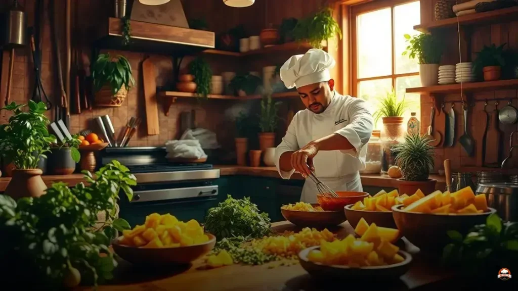 Cómo hacer salsa de habanero con mango