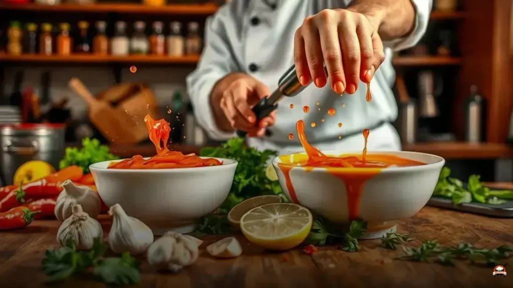 Cómo hacer salsa de habanero para alitas