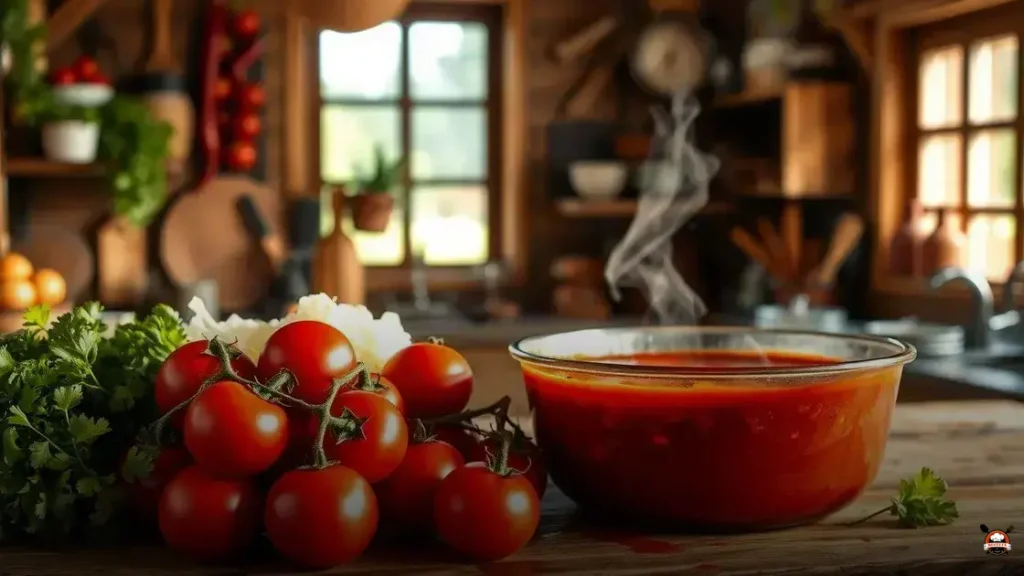 Cómo hacer salsa de tomate picante casera