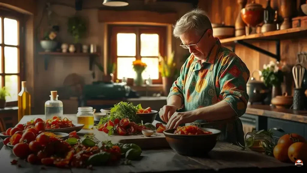 Cómo hacer salsa de tomate seco