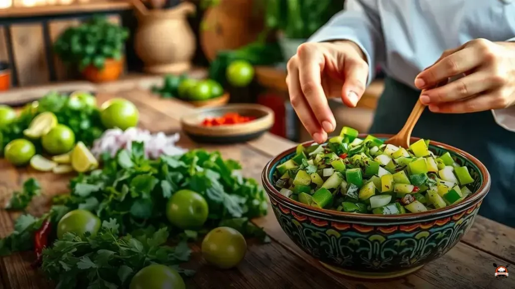 Cómo hacer salsa de tomate verde