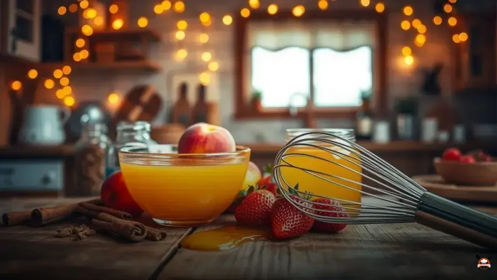 Cómo hacer salsa dulce