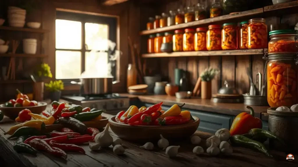 Cómo hacer salsa en escabeche