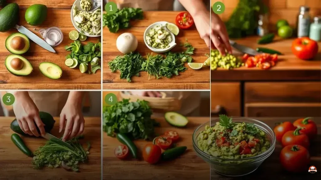 Cómo hacer salsa guacamole
