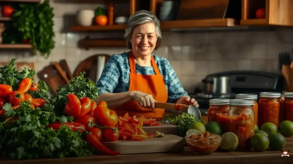 Cómo hacer salsa habanero