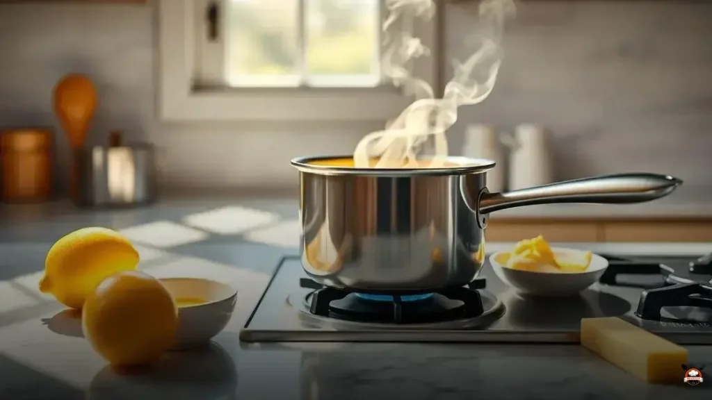 Cómo hacer salsa holandesa para huevos benedictinos