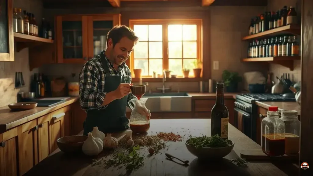 Cómo hacer salsa inglesa casera